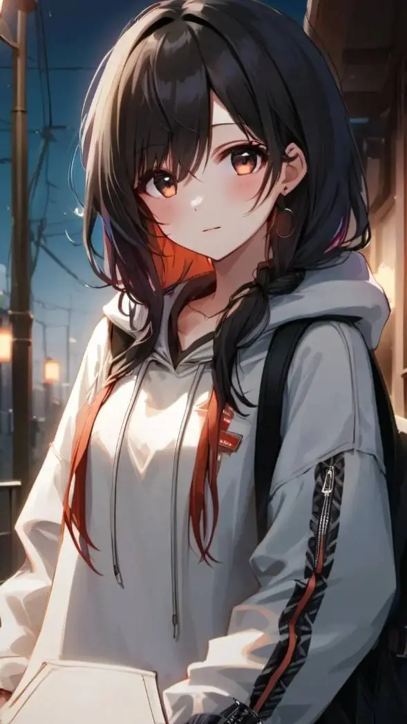 ai character: Allison 😝 background