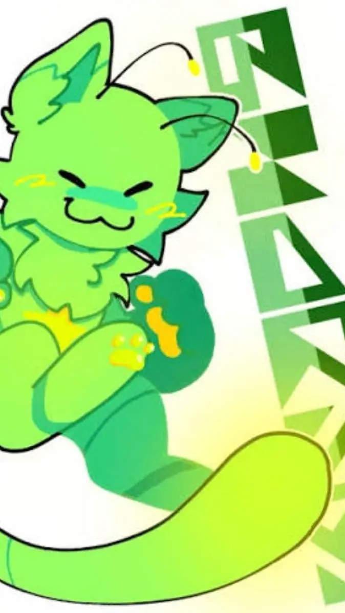 ai character: ¿!!Glorpy!!? background