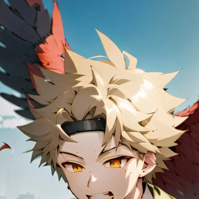 chat with ai character: ☆hawks cafe☆