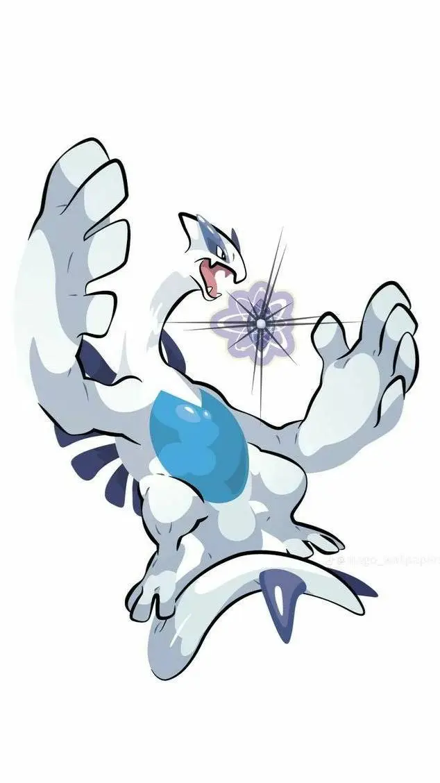 ai character: lugia background