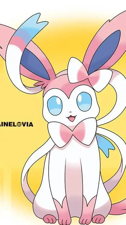 ai character: sylveon background