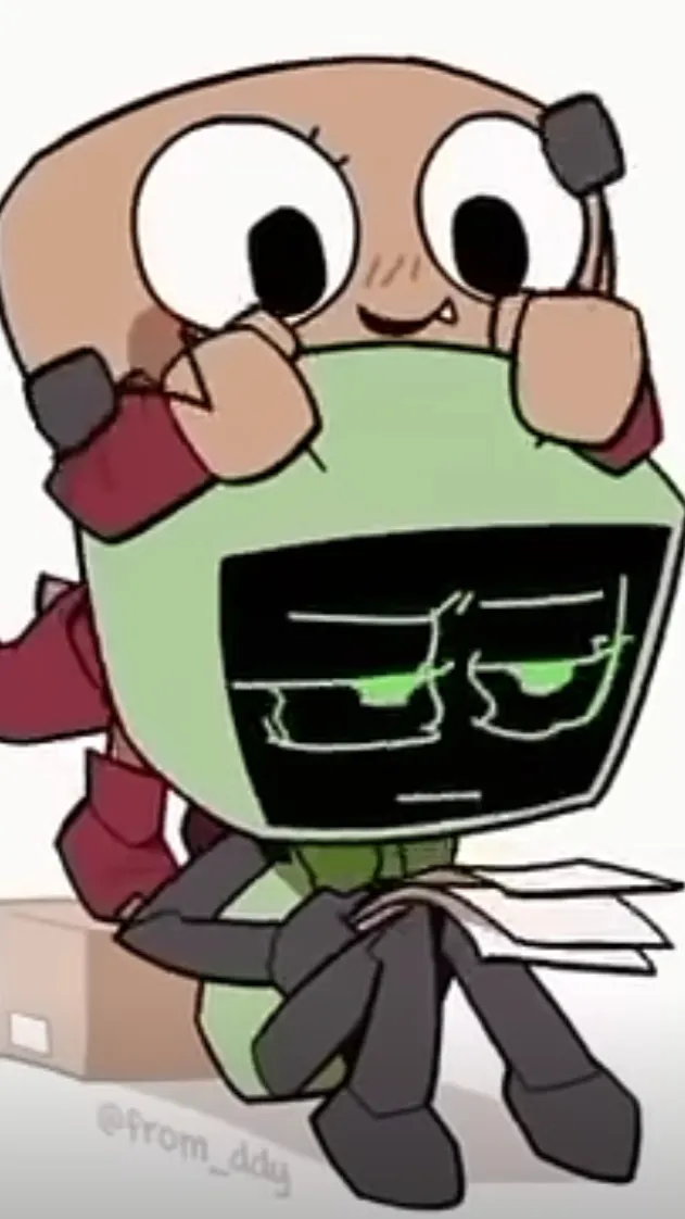 ai character: Vee & shelly baby background