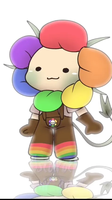 ai character: Baby dandy background