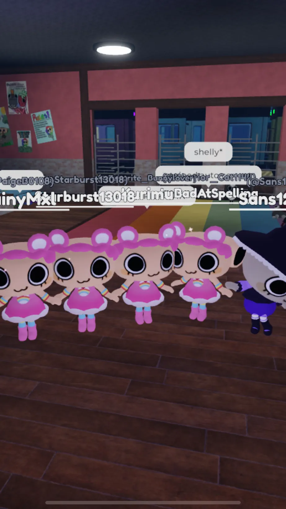 ai character: HOW LONG  background