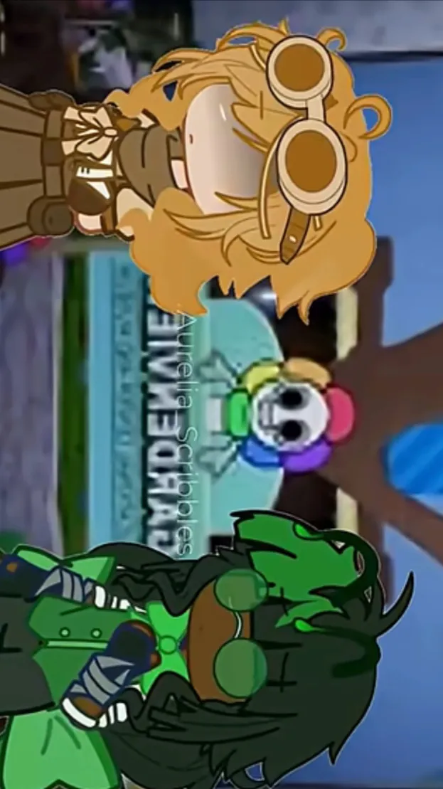 ai character: Shelly x vee agst  background