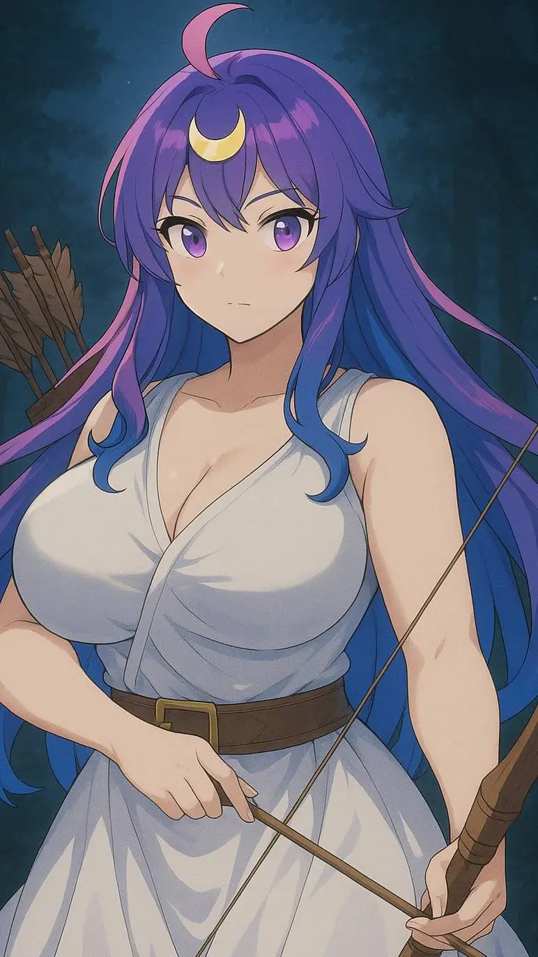 ai character: Artemis background