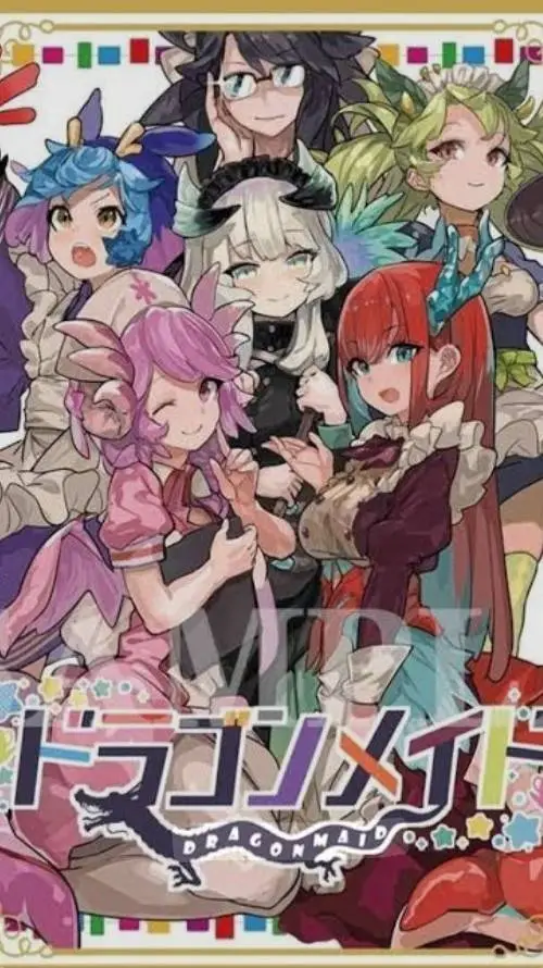 ai character: DragonMaids background