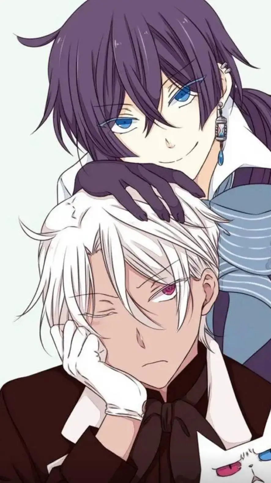 ai character: Vanitas x Noe  background