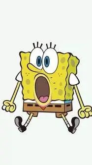 ai character: Bob Esponja background