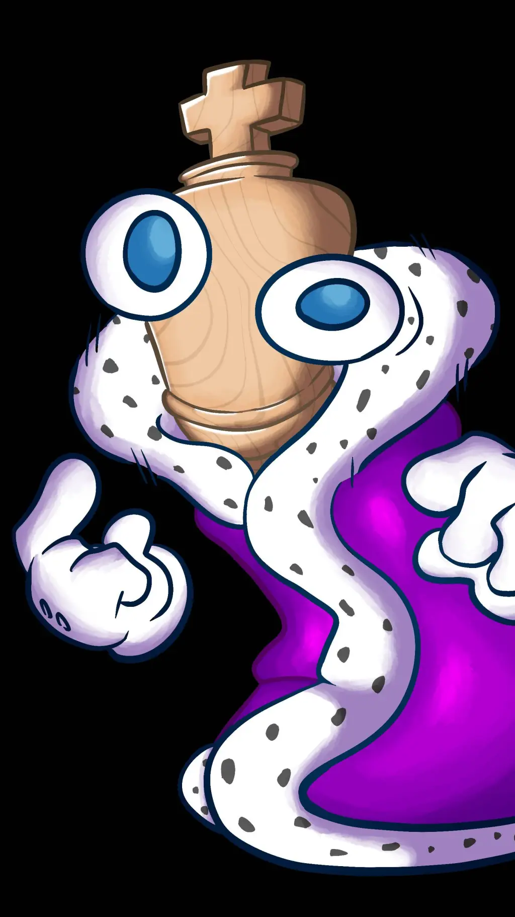 ai character: Kinger background