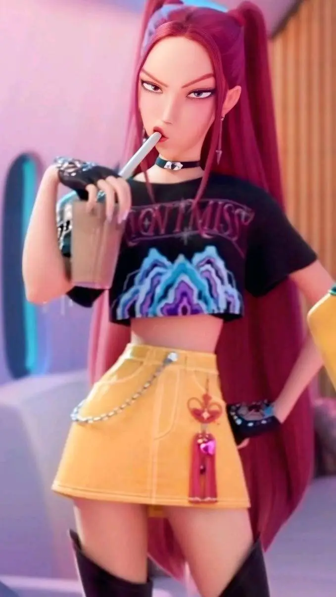 ai character: Mira background