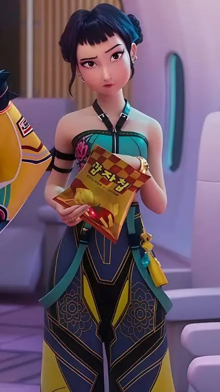 ai character: Zoey background