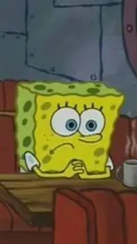 ai character: Bob Esponja background