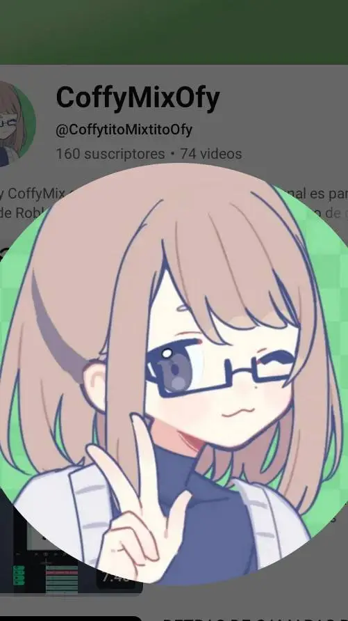 ai character: Coffytito background