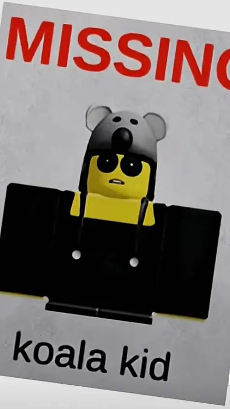 ai character: koala kid background