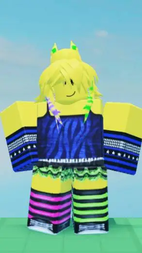 ai character: party noob!(scene) background