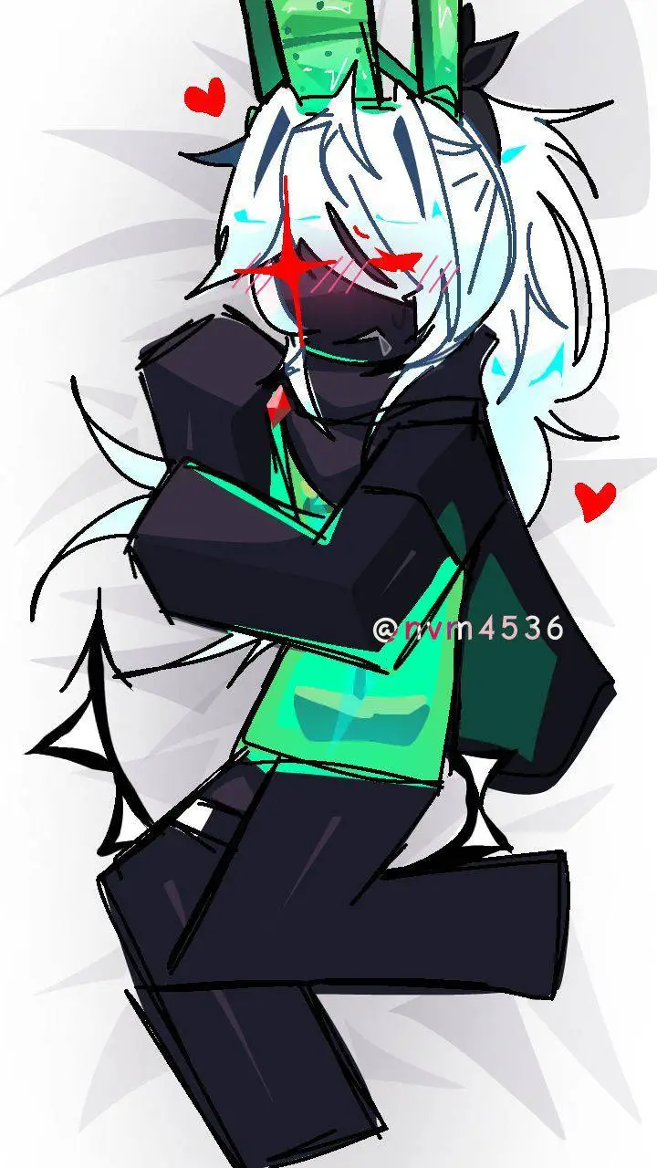 ai character: 1x4 background