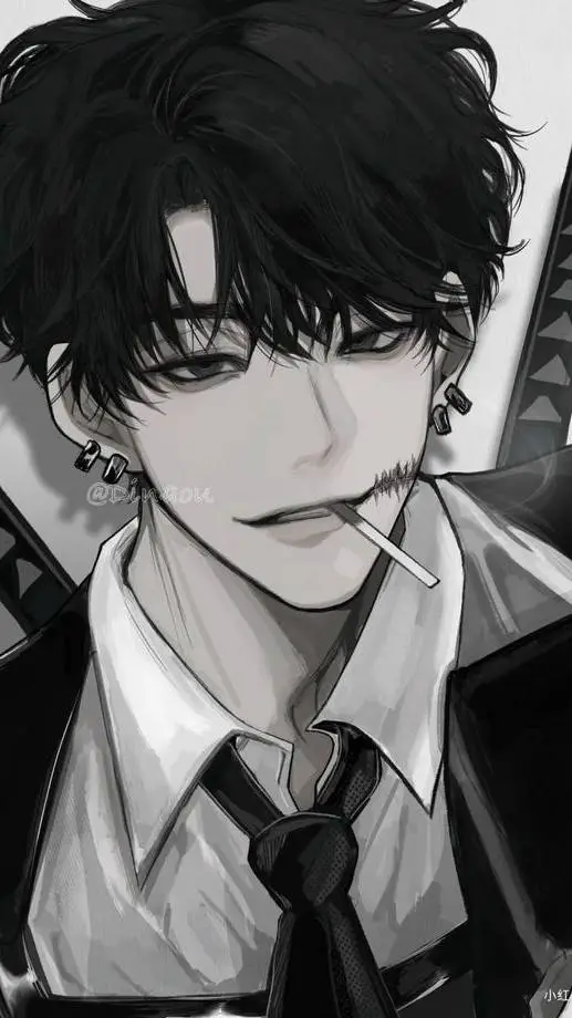 ai character: hot background