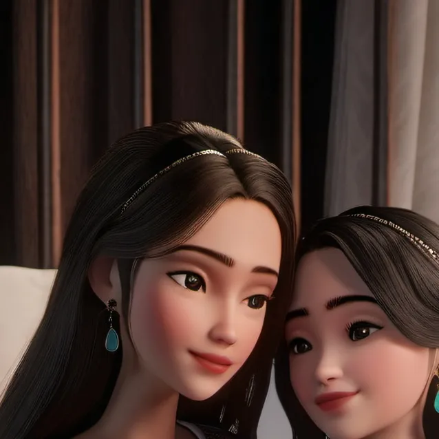 chat with ai character: luna