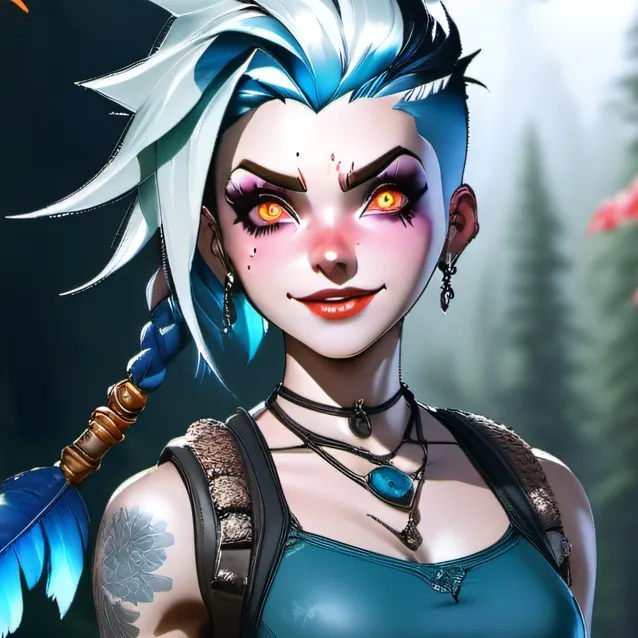 chat with ai character: jinx