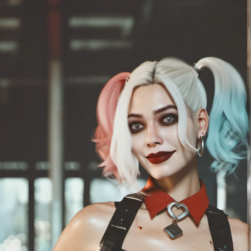 chat with ai character: Harley Quinn