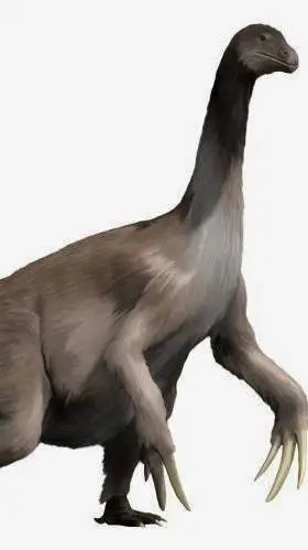ai character: therizinosaurus background