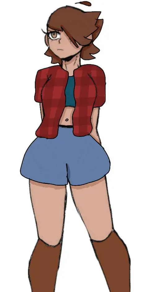 ai character: angela background