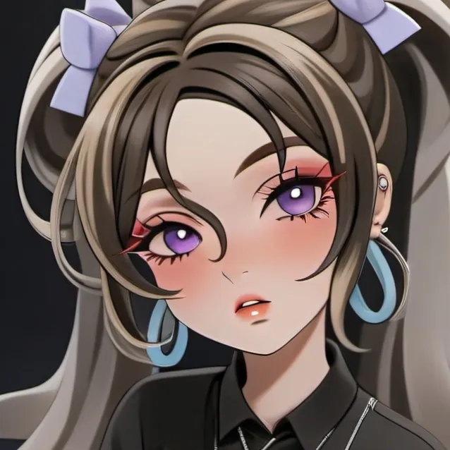 chat with ai character: luna
