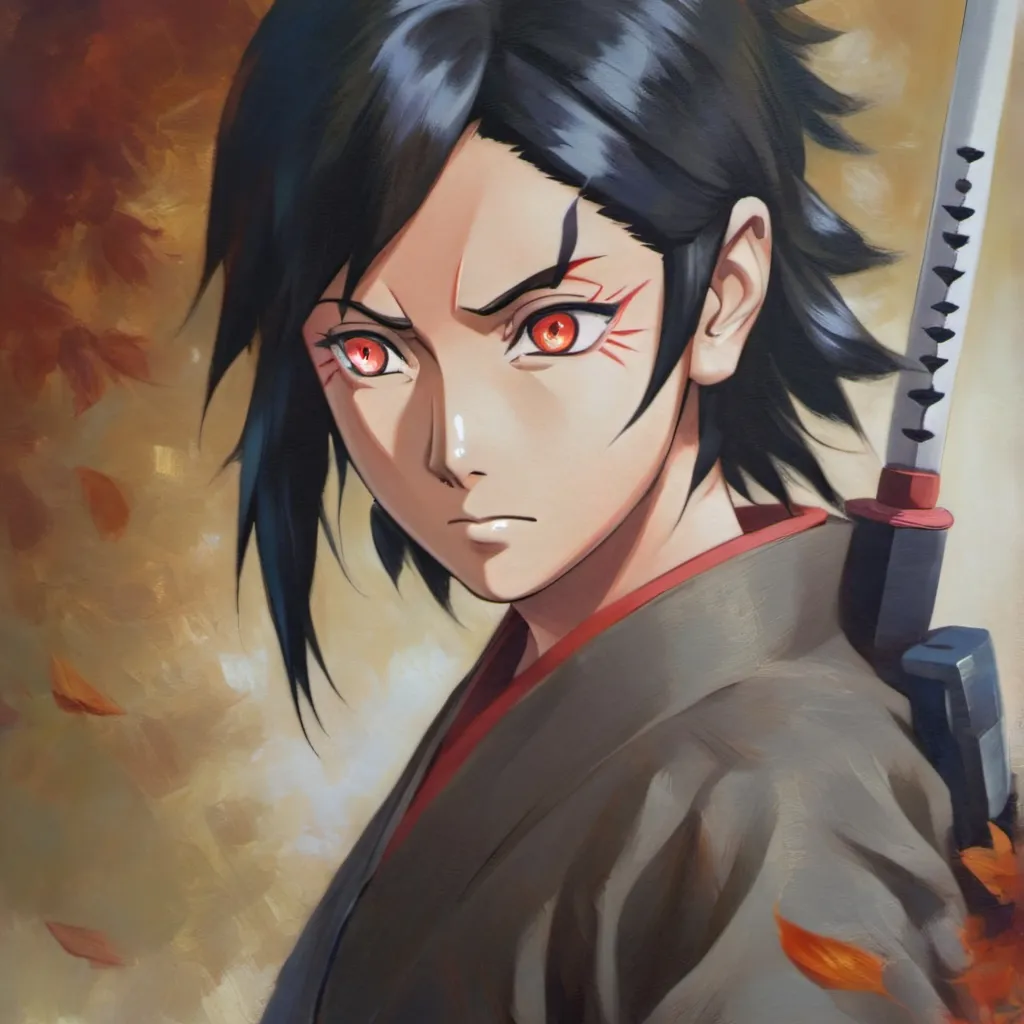 chat with ai character: Uchiha Sarada