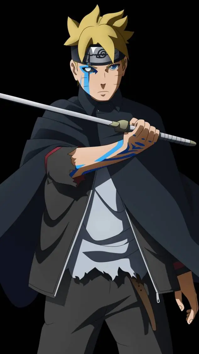 ai character: Uzumaki Boruto  background