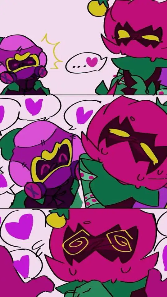 ai character: lily Brawl stars background
