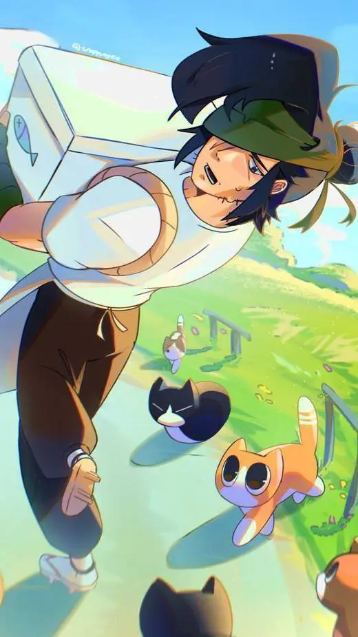 ai character: Kenji Brawl stars  background