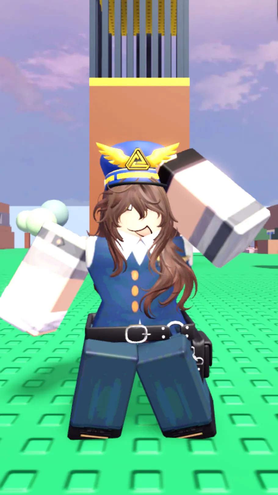 ai character: Me (TDS) background