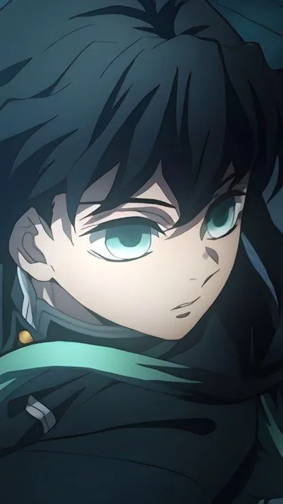 ai character: Muichiro Tokito!! background