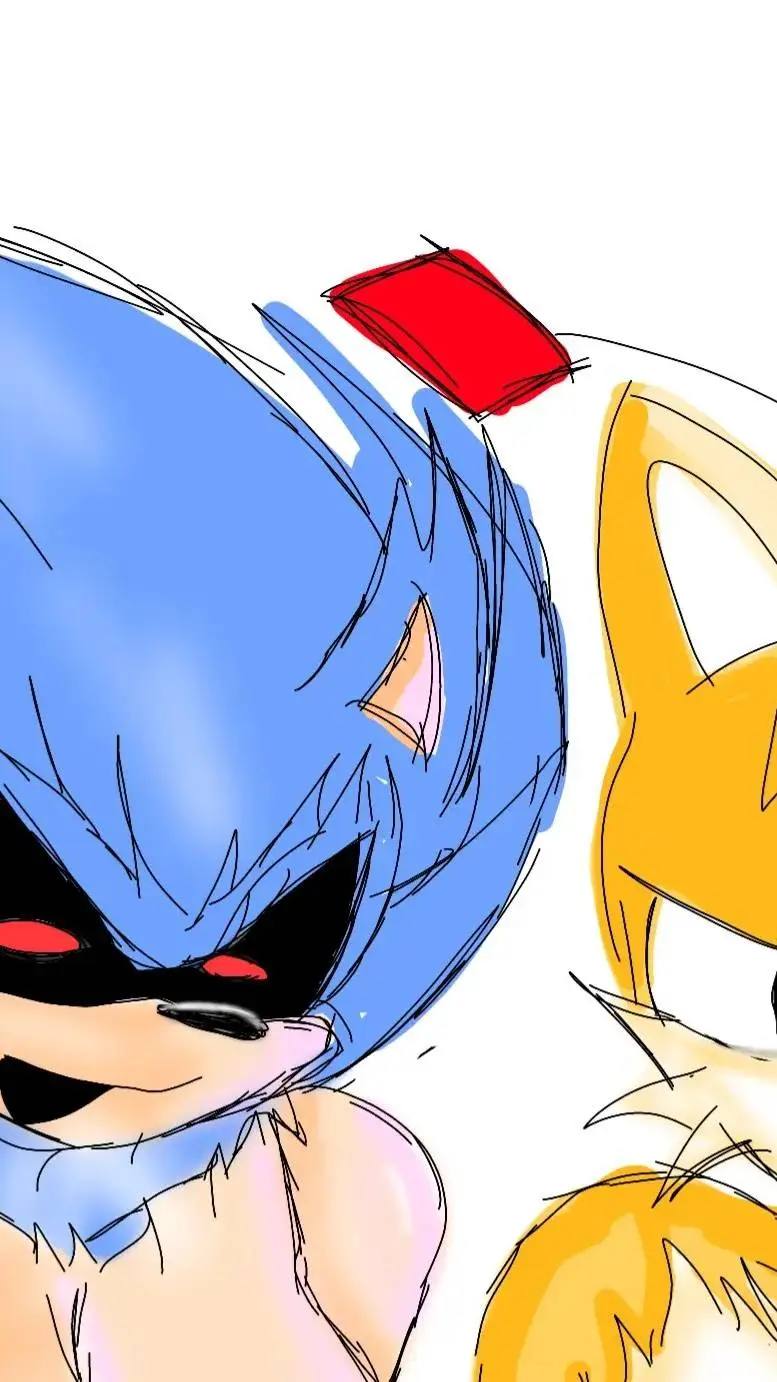ai character: tails doll kolosus background