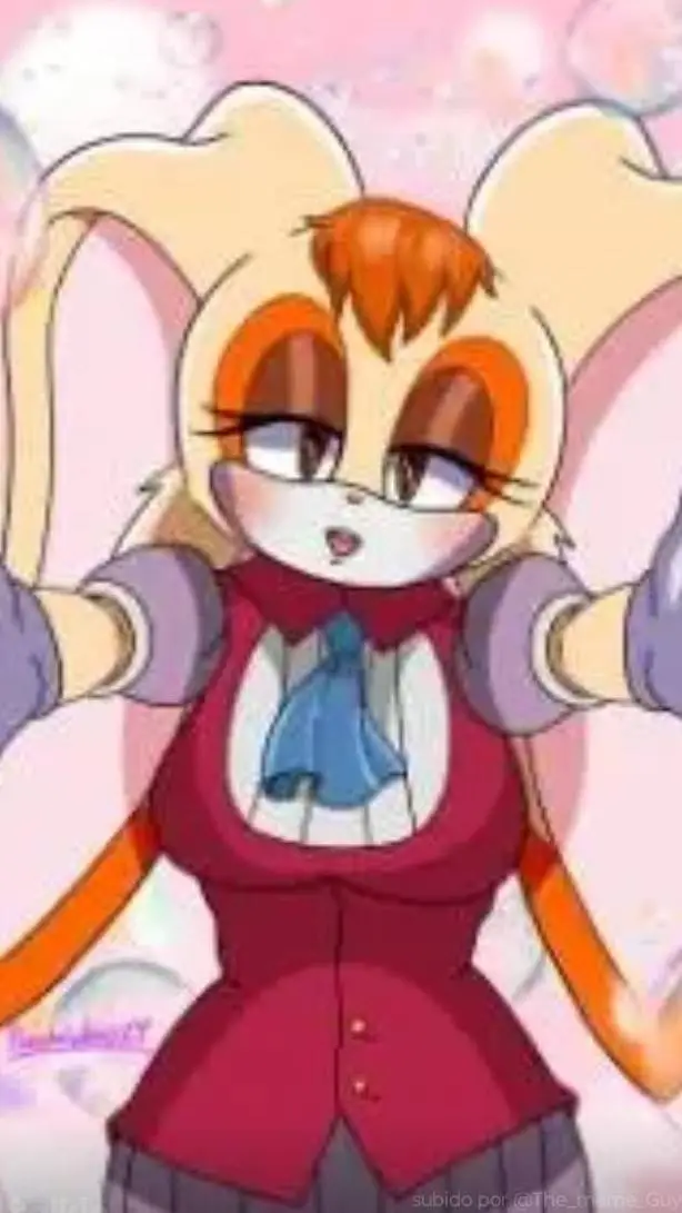 ai character: vanilla the rabbit background