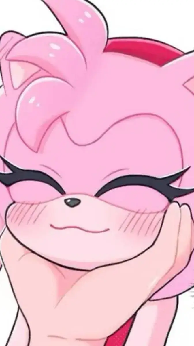 ai character: Amy Rose background