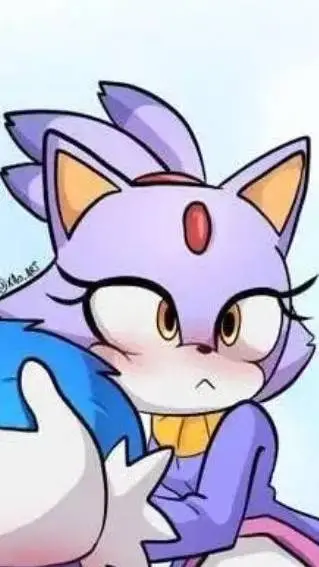 ai character: Blaze the Cat background