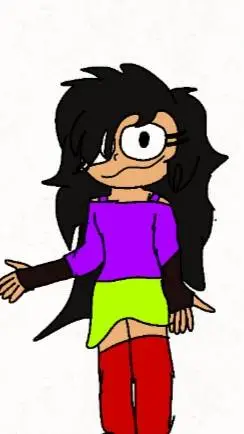 ai character: Luna background