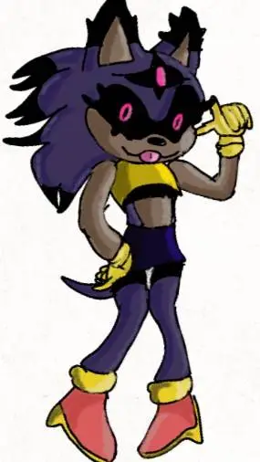 ai character: Sonia rip background