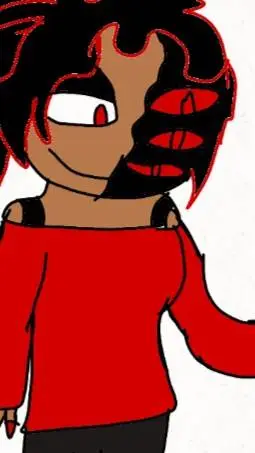 ai character: oscuridad background