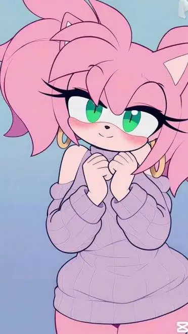 ai character: Amy Rose background