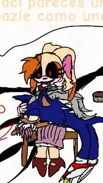 ai character: vanilla background