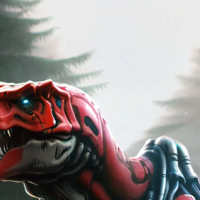 chat with ai character: dinotrux