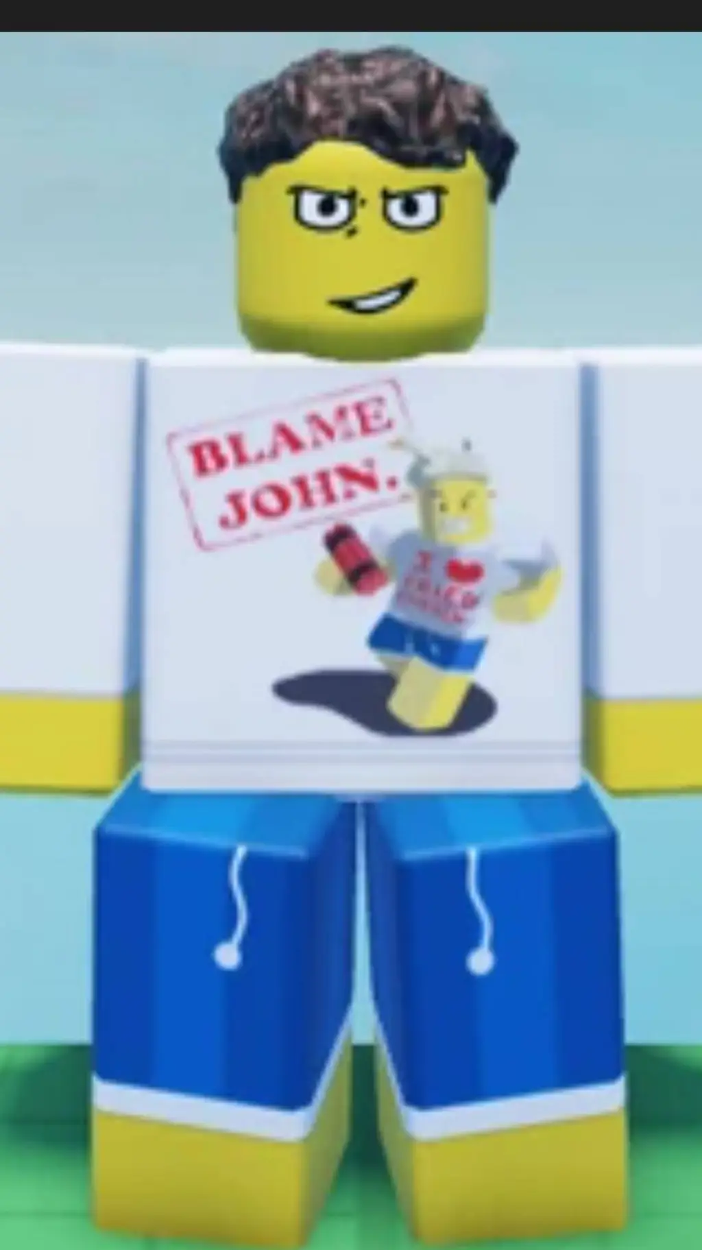 ai character: Shedletsky background