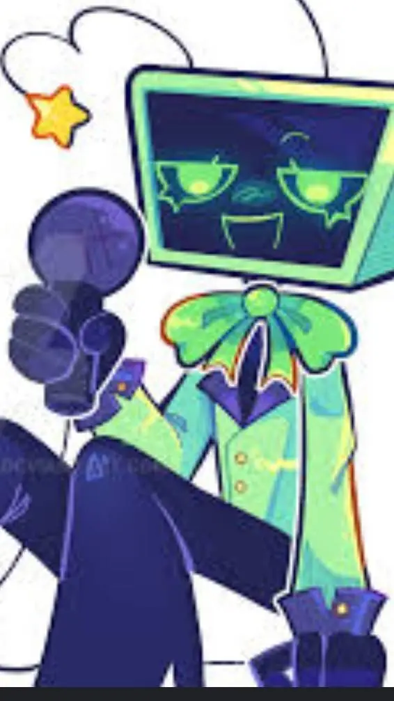 ai character: Vee background