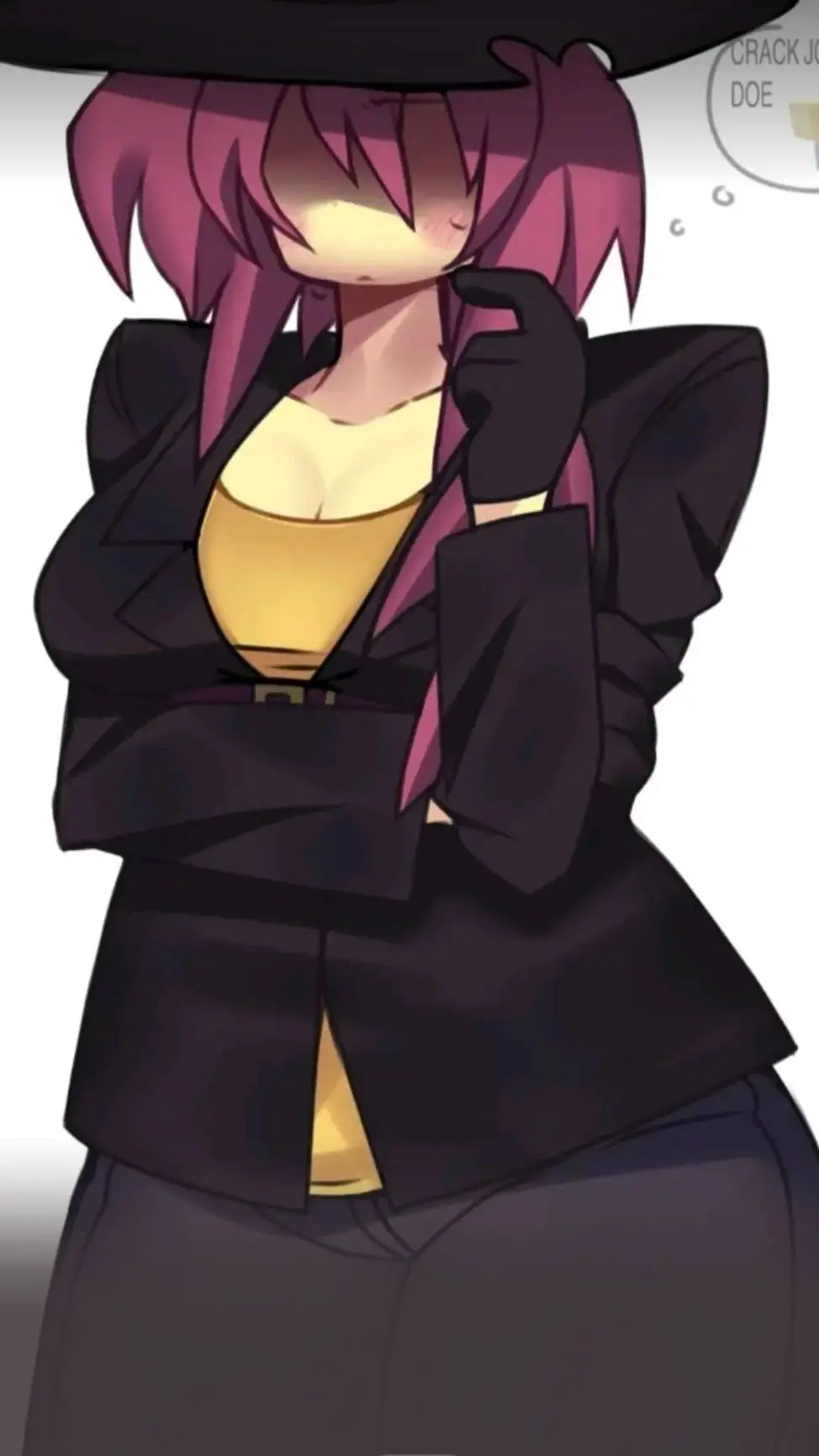 ai character: Jane doe background