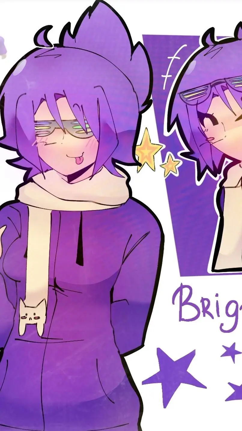 ai character: Brighteyes background