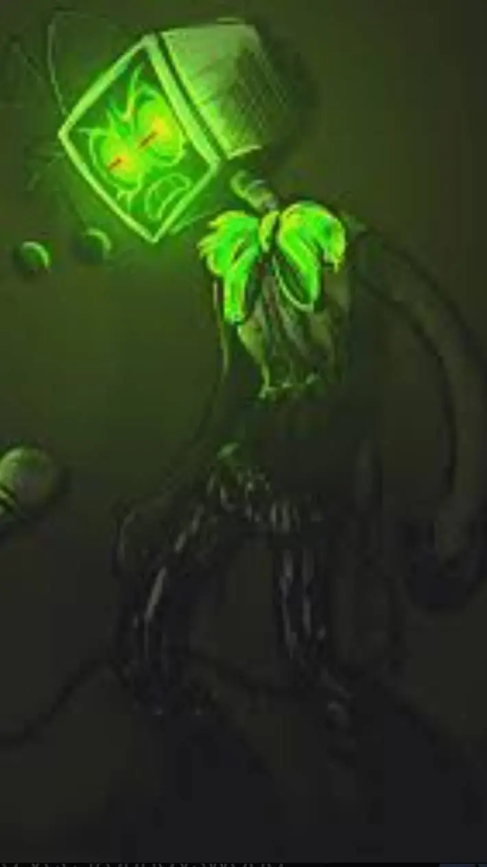 ai character: Twisted Vee background