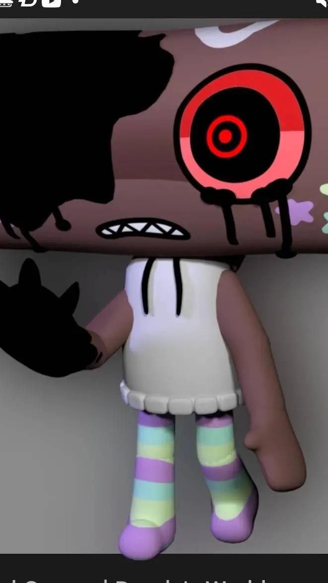ai character: Twisted Cosmo background